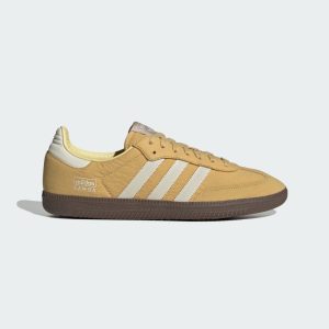 adidas Samba OG Schuh Oat / Wonder White / Gum (IG6170)