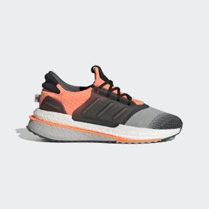 adidas X_PLRBOOST Schuh Cloud White / Grey Two / Screaming Orange (ID9436)