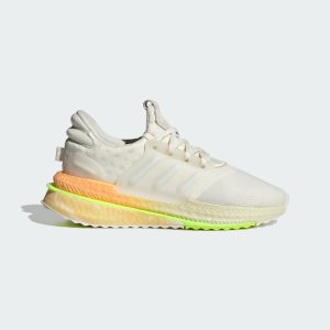 adidas X_PLRBOOST Schuh Off White / Cloud White / Linen Green (ID9601)