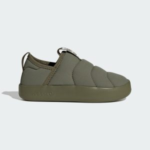 adidas Puffylette 360 Kids Schuh Olive Strata / Olive Strata / Cloud White (IF7804)