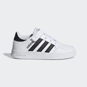adidas Breaknet Schuh Cloud White / Core Black / Cloud White (FZ0106)