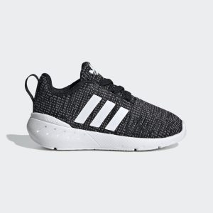 adidas Swift Run 22 Schuh Core Black / Cloud White / Grey Five (GW8184)