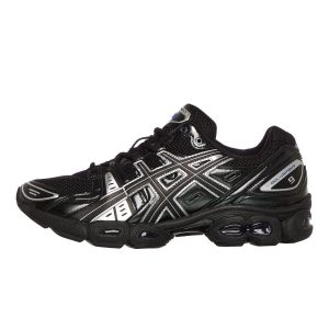 Asics Gel-Nimbus 9 Black / Pure Silver (1201A424-005)