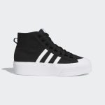 adidas Nizza Platform Mid Schuh Core Black / Cloud White / Cloud White (FY2783)
