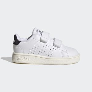 adidas Advantage Lifestyle Court Two Hook-and-Loop Schuh Cloud White / Legend Ink / Cloud White (GW6499)