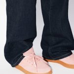 Kenzo Baskets Kenzo-dome Femme Rose Fonce – Taille 39 (FD62SN061L56)