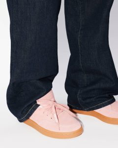 Kenzo Baskets Kenzo-dome Femme Rose Fonce – Taille 39 (FD62SN061L56)