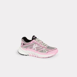 Kenzo Baskets Kenzo-pace Femme Rose Fonce – Taille 36 (FD62SN070F67)