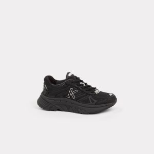 Kenzo Baskets Kenzo-pace Femme Noir – Taille 37 (FD62SN070F68)