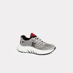 Kenzo Baskets Kenzo-pace Homme Rouge – Taille 42 (FD65SN070F66)