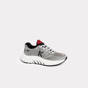 Kenzo Baskets Kenzo-pace Homme Rouge – Taille 42 (FD65SN070F66)