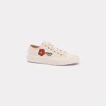 Kenzo Baskets Basses ‚Kenzo Foxy‘ Femme Rose Clair – Taille 41 (FE52SN015F73)