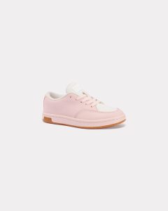 Kenzo Baskets Kenzo-dome Femme Rose Clair – Taille 37 (FE52SN061L89)