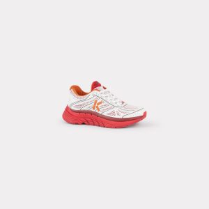 Kenzo Baskets Kenzo-pace Femme Rouge – Taille 37 (FE52SN070F63)