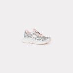 Kenzo Baskets Kenzo-pace Femme Rose Clair – Taille 40 (FE52SN070F64)