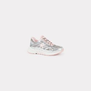 Kenzo Baskets Kenzo-pace Femme Rose Clair – Taille 40 (FE52SN070F64)