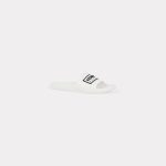 Kenzo Mules Pool ‚Boke Flower 2.0‘ Homme Noir – Taille 44 (FE55MU110P50)