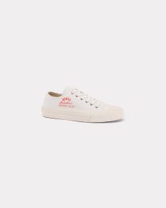 Kenzo Baskets Basses ‚Kenzo Foxy‘ Homme Blanc – Taille 42 (FE55SN015F78)