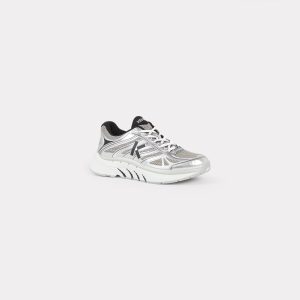 Kenzo Baskets Kenzo-pace Homme Noir – Taille 39 (FE55SN070F64)