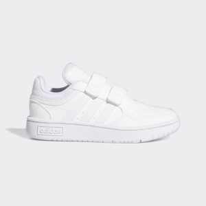 adidas Hoops Schuh Cloud White / Cloud White / Cloud White (GW0436)