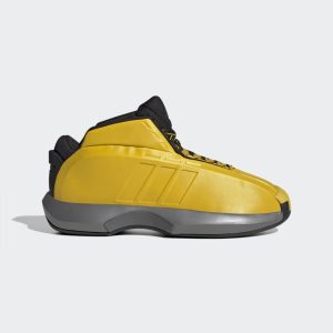 adidas Crazy 1 Basketballschuh Team Yellow / Iron Metallic / Core Black (GY3808)