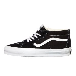 Vans SK8-Mid Reissue 83 Black / White (VN000CQQBA21)