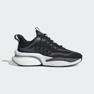 adidas Alphaboost V1 Sustainable BOOST Lifestyle Laufschuh Core Black / Magic Grey / Grey Three (HP2758)