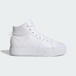 adidas Bravada 2.0 Platform Mid Schuh Cloud White / Cloud White / Chalk White (IE2316)
