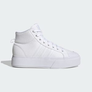 adidas Bravada 2.0 Platform Mid Schuh Cloud White / Cloud White / Chalk White (IE2316)