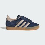 adidas Gazelle Shoes Kids Night Indigo / Wonder Taupe / Gum (IE8675)