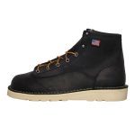 Danner Bull Run Moc Toe (Made in USA) Black (15545)