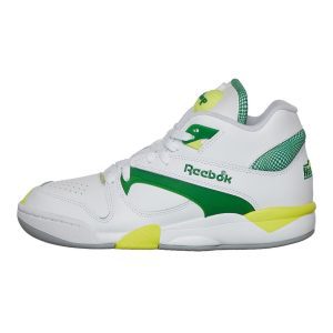 Reebok Court Victory Pump Footwear White / Glen Green / Solar Acid Yellow (100203282)
