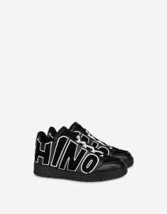 Moschino Sneakers Mit Maxi-logo Streetball (POLMB15714G1IGAD00A)