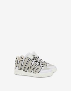 Moschino Sneakers Mit Maxi-logo Streetball (POLMB15714G1IGAD10A)