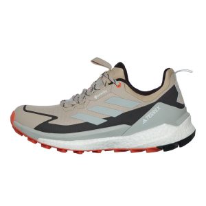 adidas Terrex Free Hiker 2.0 Low Gore-Tex Hiking Wonder Beige / Core Black / Semi Impact Orange (IG3202)