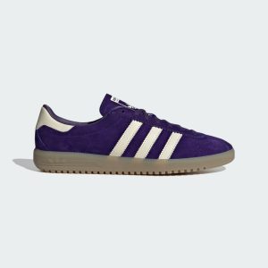 adidas Bermuda Schuh Collegiate Purple / Cream White / Dark Purple (IE7427)