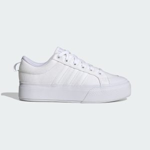 adidas Bravada 2.0 Platform Schuh Cloud White / Cloud White / Chalk White (IE2309)