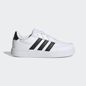 adidas Breaknet Lifestyle Court Lace Schuh Cloud White / Core Black / Core Black (HP8956)