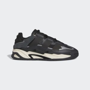 adidas Niteball Schuh Carbon / Core Black / Ecru Tint (ID8067)