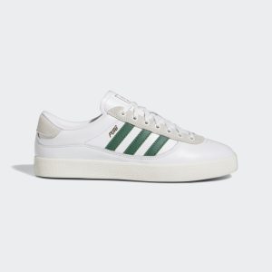 adidas Puig Indoor Schuh Cloud White / Dark Green / Chalk White (IG5237)