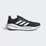 adidas Solarcontrol Laufschuh Core Black / Cloud White / Grey Five (GX9219)