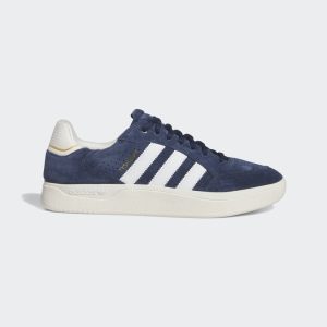 adidas Tyshawn Low Schuh Collegiate Navy / Cloud White / Chalk White (IG5279)