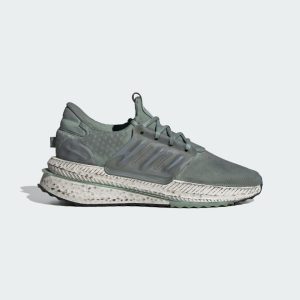 adidas X_PLR Boost Schuh Silver Green / Grey One / Core Black (ID9579)