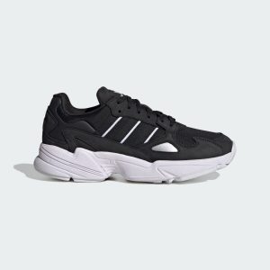adidas Falcon Schuh Core Black / Core Black / Cloud White (IG8301)