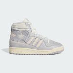 adidas Forum 84 High Shoes Grey Two / Cream White / Easy Yellow (IF2735)