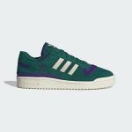 adidas Forum 84 Low Schuh Collegiate Green / Aluminium / Collegiate Purple (ID8389)