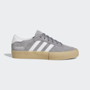 adidas Matchbreak Super Schuh Grey Three / Cloud White / Gum (IF0066)