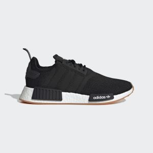 adidas NMD_R1 Primeblue Schuh Core Black / Core Black / Gum (GZ9257)