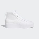 adidas Originals Nizza Platform Mid Damen Sneaker  weiß (FY2782)