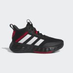 adidas Ownthegame 2.0 Basketballschuh Core Black / Cloud White / Vivid Red (IF2693)